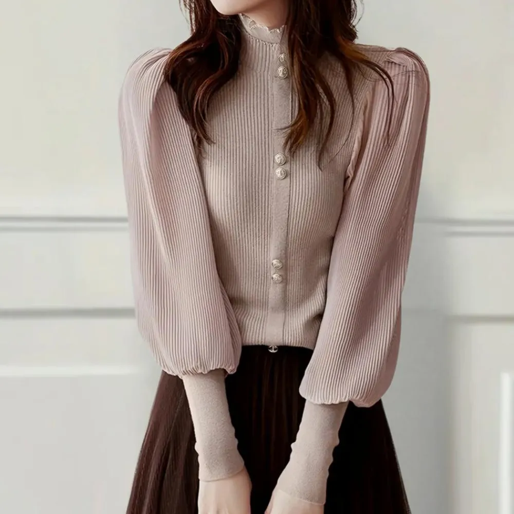 Topjes & Shirts Dames*JOVANA - Elegante Gebreide Zomertop voor Dames