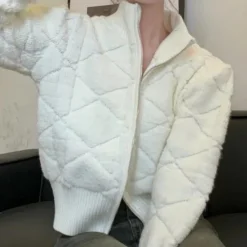 Truien & Vesten Dames*JOVANAE - Veelzijdig Zomervest voor Dames Wit