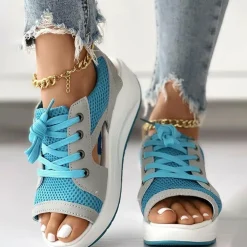 Damesschoenen*JUANITA - Stijlvolle zomersandalen voor een zonnige zomer