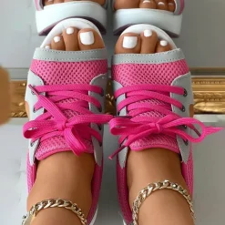 Damesschoenen*JUANITA - Stijlvolle zomersandalen voor een zonnige zomer