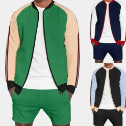 Sets Heren*Jude - Tweedelige herensportset voor de zomer