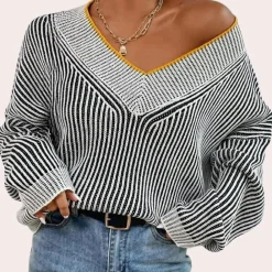 Truien & Vesten Dames*JUDY - Veelzijdige Lente/Zomer Trui voor Dames