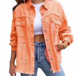 Jassen Dames*JULES - Stijlvolle zomerjas voor dames