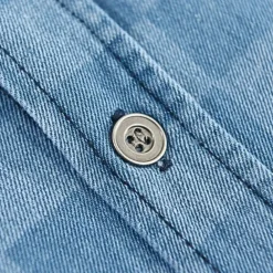 Shirts Heren*Julian - Stijlvol zomer overhemd met halve mouwen voor heren