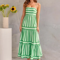 Jurken & Jumpsuits Dames*Juliana - Elegante Maxi Zomerjurk voor Vrouwen