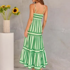 Jurken & Jumpsuits Dames*Juliana - Elegante Maxi Zomerjurk voor Vrouwen