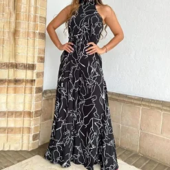 Jurken & Jumpsuits Dames*JULIANA - Modieuze zomerse jumpsuit voor dames