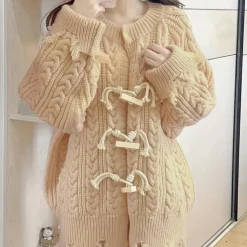 Truien & Vesten Dames*Julianna - Luchtig en elegant damesvest voor de zomer Beige