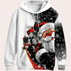 Shirts Heren*JULIANO - Comfortabel Zomers Sweatshirt voor Heren Wit