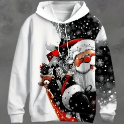 Shirts Heren*JULIANO - Comfortabel Zomers Sweatshirt voor Heren Wit