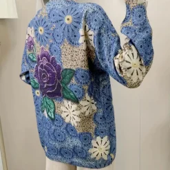 Truien & Vesten Dames*JULIE - Veelzijdige Zomerse Trui voor Dames Blauw