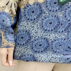 Truien & Vesten Dames*JULIE - Veelzijdige Zomerse Trui voor Dames Blauw