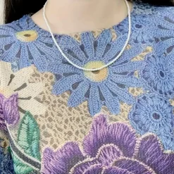 Truien & Vesten Dames*JULIE - Veelzijdige Zomerse Trui voor Dames Blauw