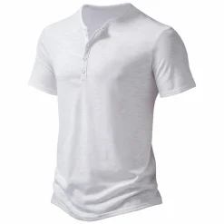 Shirts Heren*JULIUS - Casual zomer overhemd voor mannen