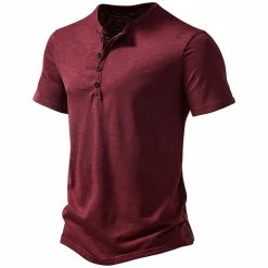 Shirts Heren*JULIUS - Casual zomer overhemd voor mannen