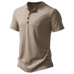 Shirts Heren*JULIUS - Casual zomer overhemd voor mannen