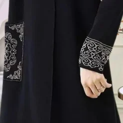 Jurken & Jumpsuits Dames*JUNIA - Trendy Zomerjurk voor Dames Zwart