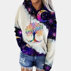 Truien & Vesten Dames*JUNIPER - Luchtige Zomer Capuchontrui voor Dames Wit