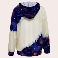 Truien & Vesten Dames*JUNIPER - Luchtige Zomer Capuchontrui voor Dames Wit