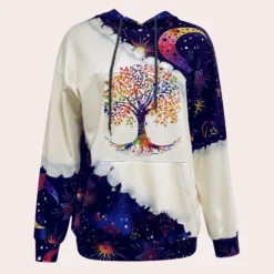 Truien & Vesten Dames*JUNIPER - Luchtige Zomer Capuchontrui voor Dames Wit