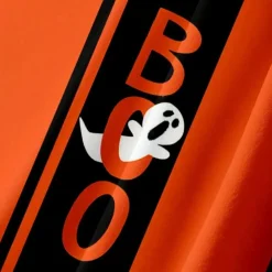 Shirts Heren*Jure - Zomerse Halloween Shirt voor mannen met korte mouwen Oranje