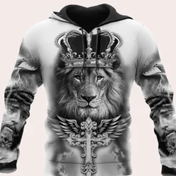 Jassen Heren*JURI - Elegante Zomer Hoodie voor Heren