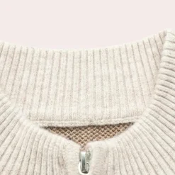 Truien & Vesten Dames*JUSTA - Geraffineerd Gebloemd Zomervest voor Dames Beige