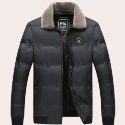 Jassen Heren*JUSTIN - Comfortabel Winterjack voor Heren