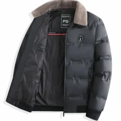 Jassen Heren*JUSTIN - Comfortabel Winterjack voor Heren