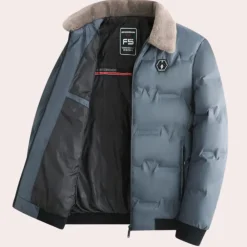 Jassen Heren*JUSTIN - Comfortabel Winterjack voor Heren