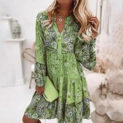 Jurken & Jumpsuits Dames*KAARI - Elegante zomerfeestjurk