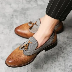 Schoenen Heren*KACE - Modieuze zomerse loafer voor mannen