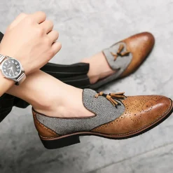 Schoenen Heren*KACE - Modieuze zomerse loafer voor mannen