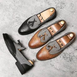 Schoenen Heren*KACE - Modieuze zomerse loafer voor mannen