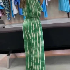 Jurken & Jumpsuits Dames*KADRI - Modieuze dames zomer jumpsuit