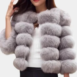 Jassen Dames*KAELA - Modieuze & Warme Jas voor Dames