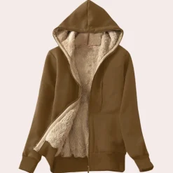 Jassen Dames*KAELIN - Stijlvolle Lente/Zomer Hooded Jas voor Dames