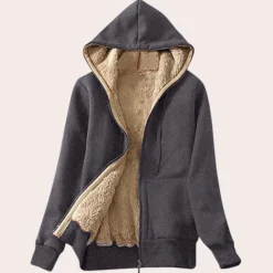 Jassen Dames*KAELIN - Stijlvolle Lente/Zomer Hooded Jas voor Dames