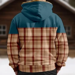 Jassen Heren*KAHILI - Comfortabele Zomerjas met Capuchon voor Heren