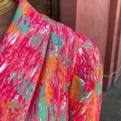 Jurken & Jumpsuits Dames*KAHLANI - Stijlvolle v-hals zomer romper