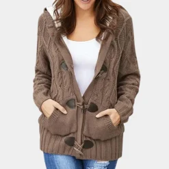 Truien & Vesten Dames*KAHLIA - Luchtig Zomer Vest Met Capuchon voor Dames