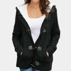 Truien & Vesten Dames*KAHLIA - Luchtig Zomer Vest Met Capuchon voor Dames