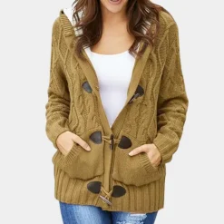 Truien & Vesten Dames*KAHLIA - Luchtig Zomer Vest Met Capuchon voor Dames