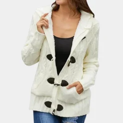 Truien & Vesten Dames*KAHLIA - Luchtig Zomer Vest Met Capuchon voor Dames