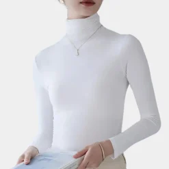 Topjes & Shirts Dames*KAHNAY - Modieus Coltruitje voor Dames