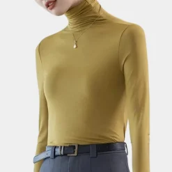 Topjes & Shirts Dames*KAHNAY - Modieus Coltruitje voor Dames