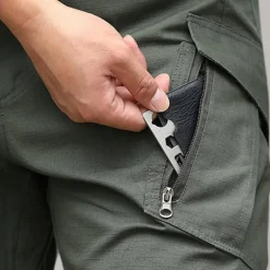 Broeken Heren*Kaille - Zomerse tactische cargo broek