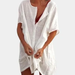 Jurken & Jumpsuits Dames*Kailyn - Luchtige zomerjurk voor dames