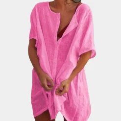 Jurken & Jumpsuits Dames*Kailyn - Luchtige zomerjurk voor dames