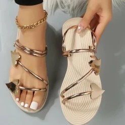 Damesschoenen*KAITLYN - Modieuze zomerse pantoffels